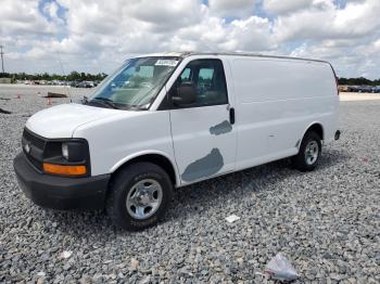  Salvage Chevrolet Express