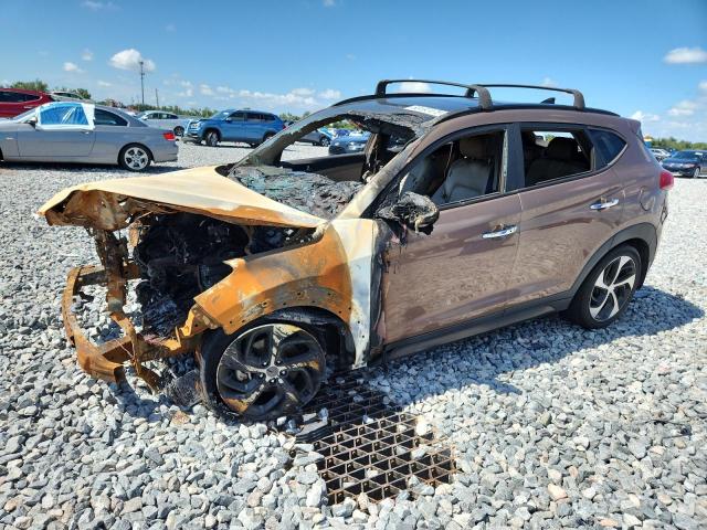  Salvage Hyundai TUCSON