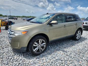  Salvage Ford Edge