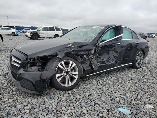  Salvage Mercedes-Benz C-Class