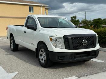  Salvage Nissan Titan