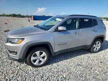  Salvage Jeep Compass
