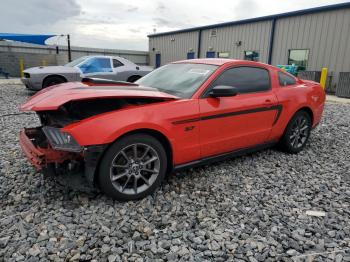  Salvage Ford Mustang