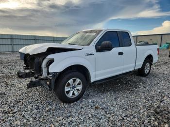  Salvage Ford F-150