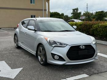  Salvage Hyundai VELOSTER