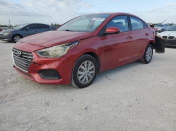  Salvage Hyundai ACCENT