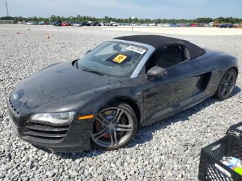  Salvage Audi R8