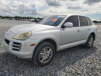  Salvage Porsche Cayenne
