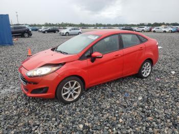  Salvage Ford Fiesta