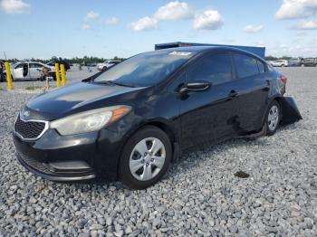  Salvage Kia Forte
