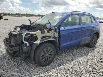  Salvage Volkswagen Taos