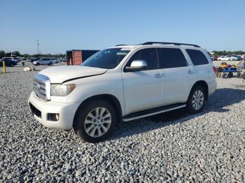  Salvage Toyota Sequoia