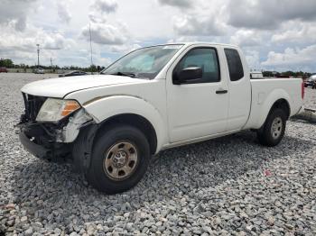  Salvage Nissan Frontier