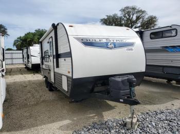  Salvage Gulf Stream Trailer
