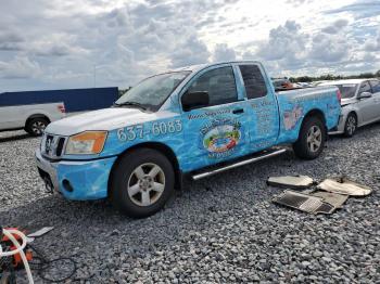  Salvage Nissan Titan