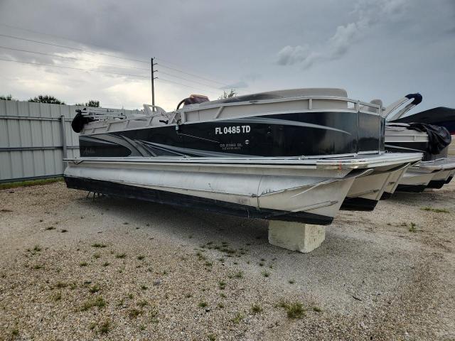  Salvage Avalon Boat