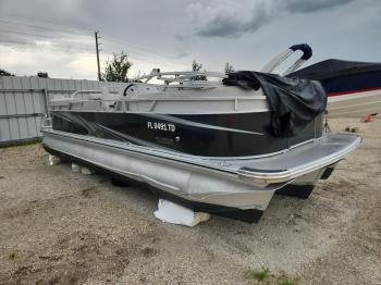  Salvage Avalon Boat