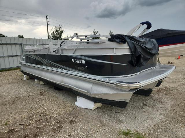  Salvage Avalon Boat