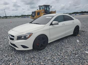  Salvage Mercedes-Benz Cla-class