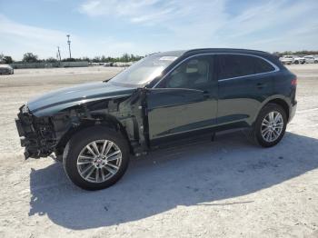  Salvage Jaguar F-PACE