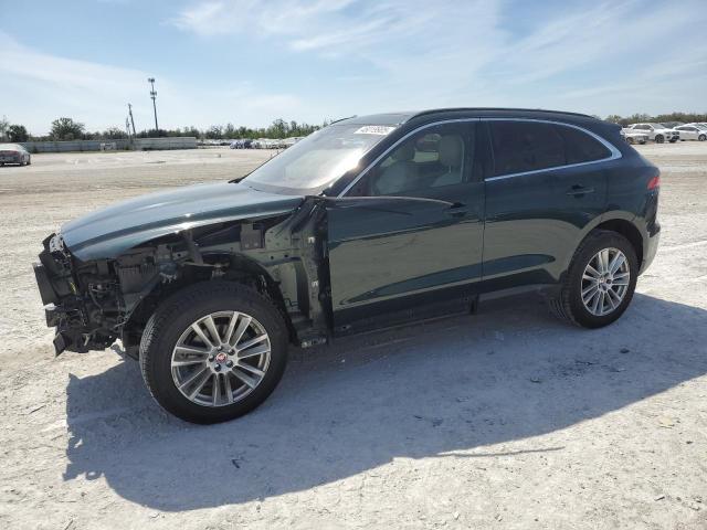  Salvage Jaguar F-PACE