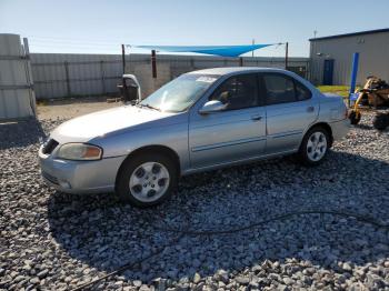  Salvage Nissan Sentra