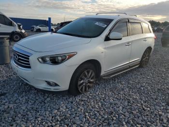  Salvage INFINITI Qx