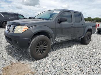  Salvage Nissan Frontier