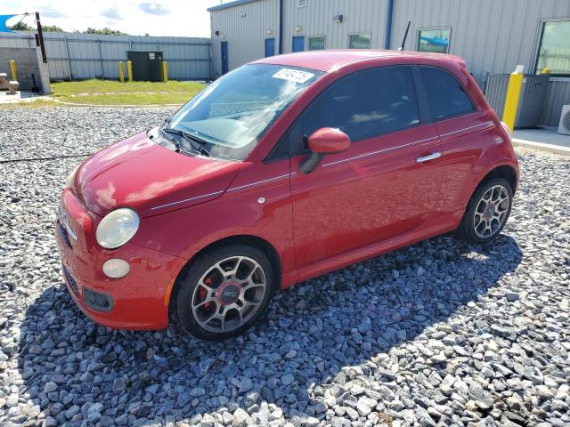  Salvage FIAT 500