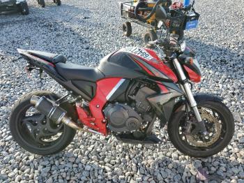  Salvage Honda Cb Cycle