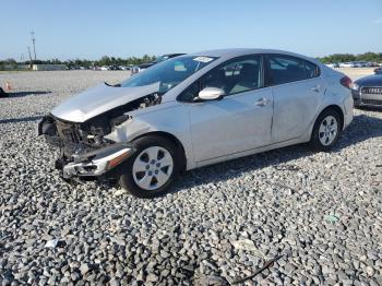  Salvage Kia Forte
