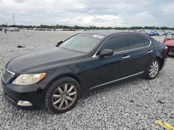  Salvage Lexus LS