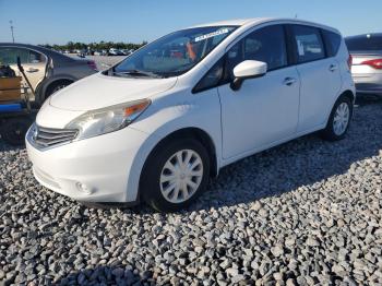  Salvage Niss Versa