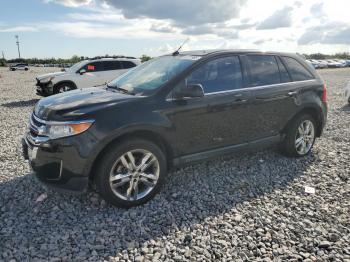  Salvage Ford Edge