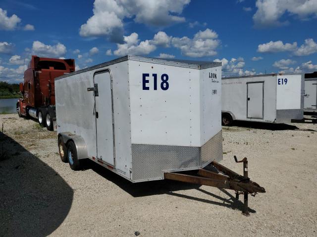  Salvage Lgs Industries Trailer