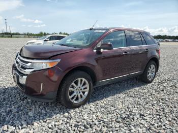  Salvage Ford Edge