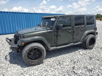  Salvage Jeep Wrangler