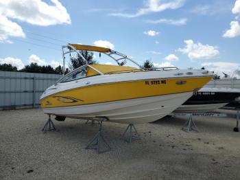  Salvage Chaparral Boat