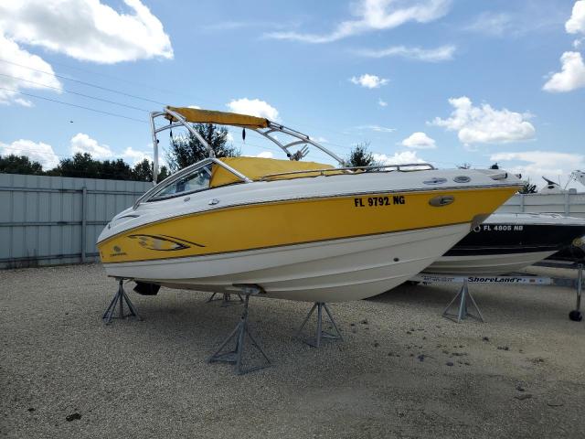  Salvage Chaparral Boat