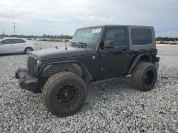  Salvage Jeep Wrangler