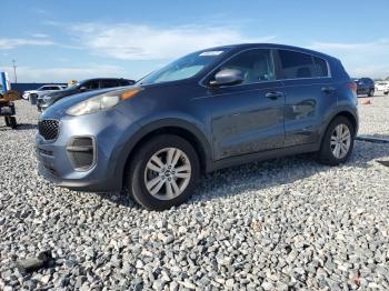  Salvage Kia Sportage