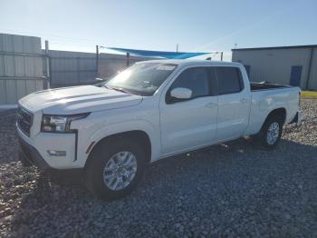  Salvage Nissan Frontier