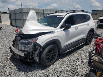  Salvage Hyundai SANTA FE