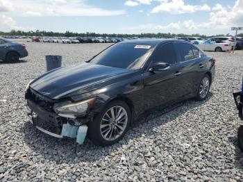  Salvage INFINITI Q50