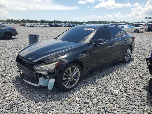  Salvage INFINITI Q50