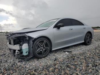  Salvage Mercedes-Benz Cla-class