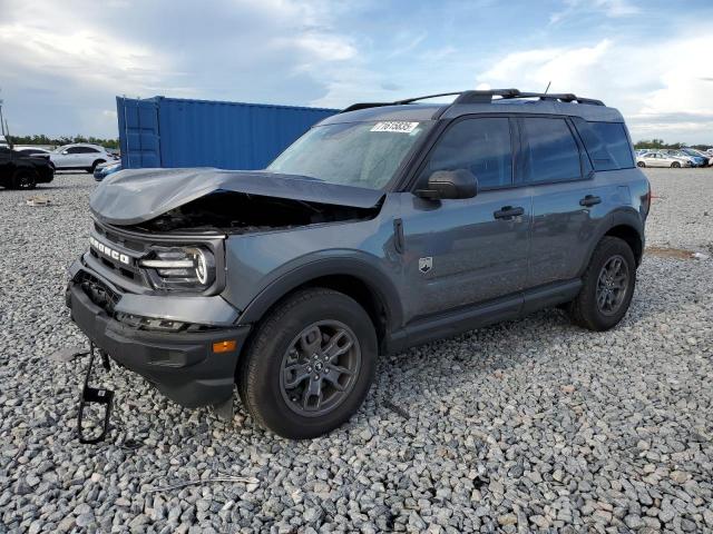  Salvage Ford Bronco