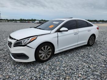  Salvage Hyundai SONATA