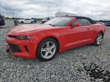  Salvage Chevrolet Camaro