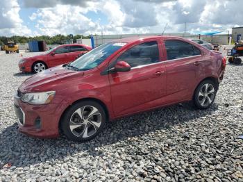  Salvage Chevrolet Sonic